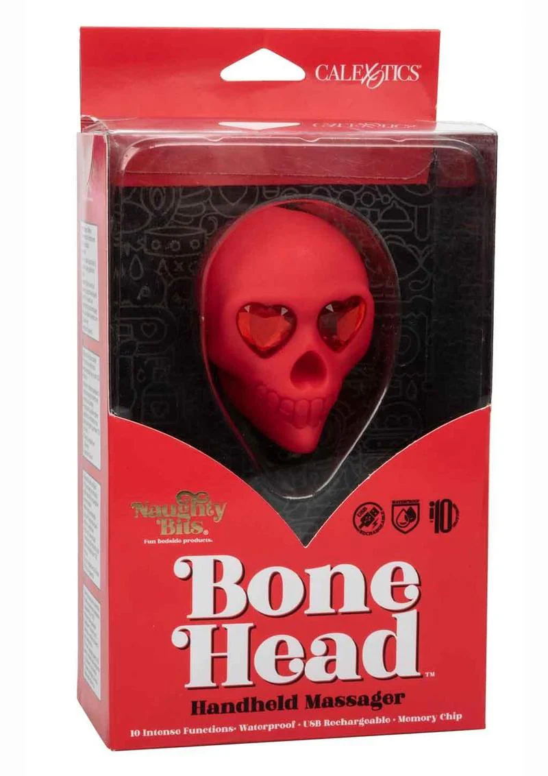 Naughty Bits Bone Head Handheld Massager - Image 4