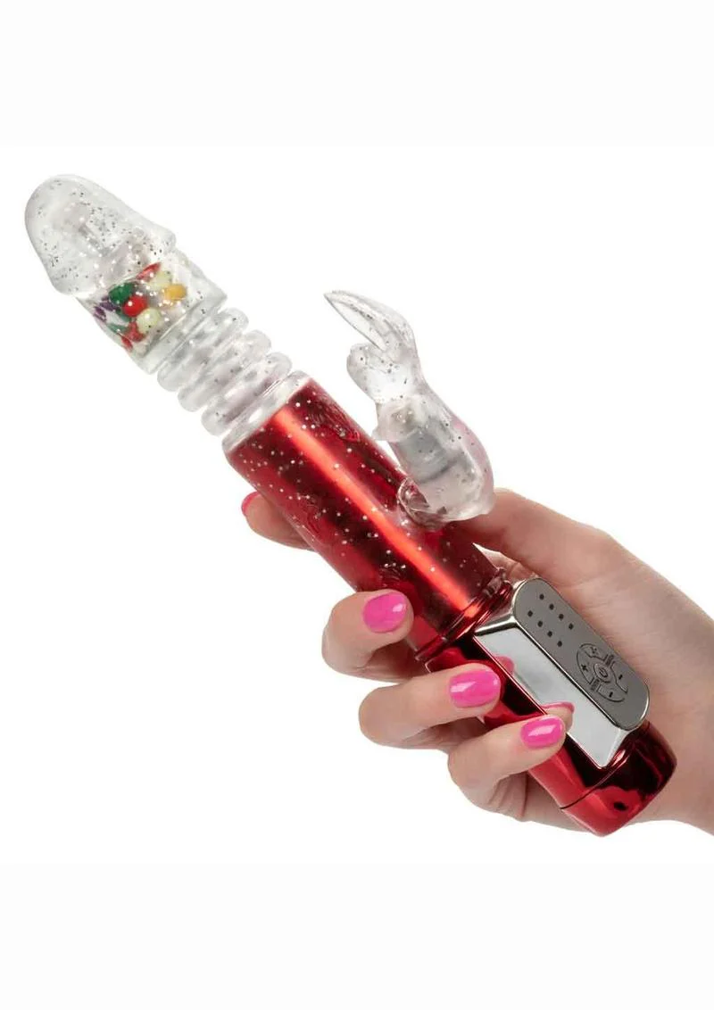 Naughty Bits Cumball Machine Thrusting Jack Rabbit Vibrator - Image 3