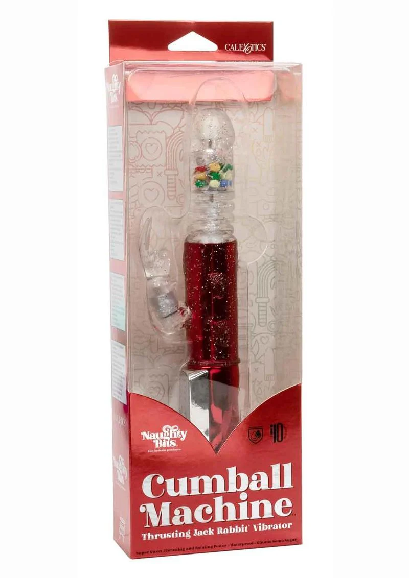 Naughty Bits Cumball Machine Thrusting Jack Rabbit Vibrator - Image 4