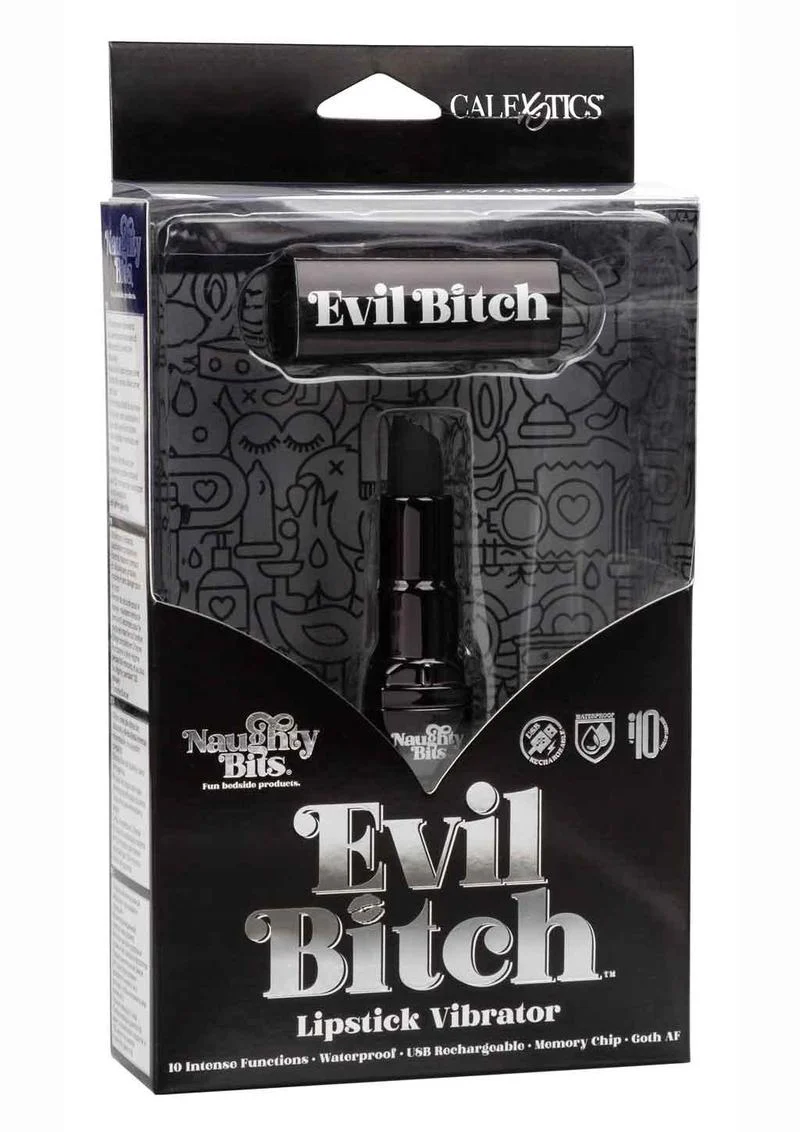 Naughty Bits Evil Bitch Lipstick Vibrator - Image 4