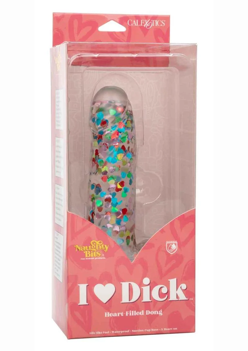 Naughty Bits I Love D Heart-Filled Dong - Image 4