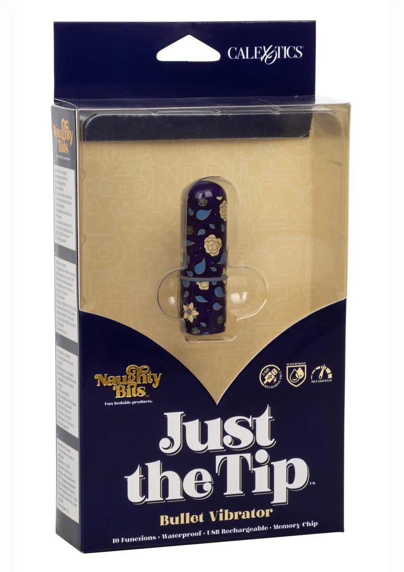 Naughty Bits Just the Tip Bullet Vibrator - Image 4