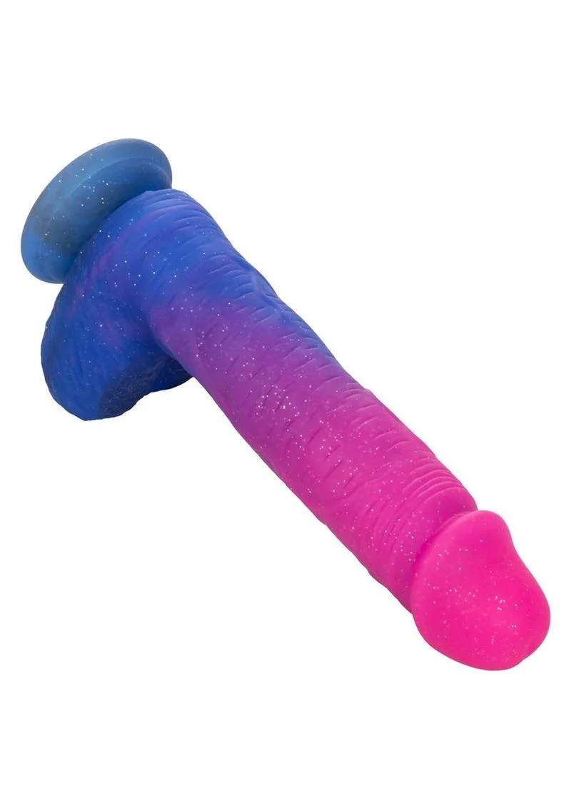 Naughty Bits Ombre Hombre XL Waterproof Silicone Vibrating Dildo - Image 2