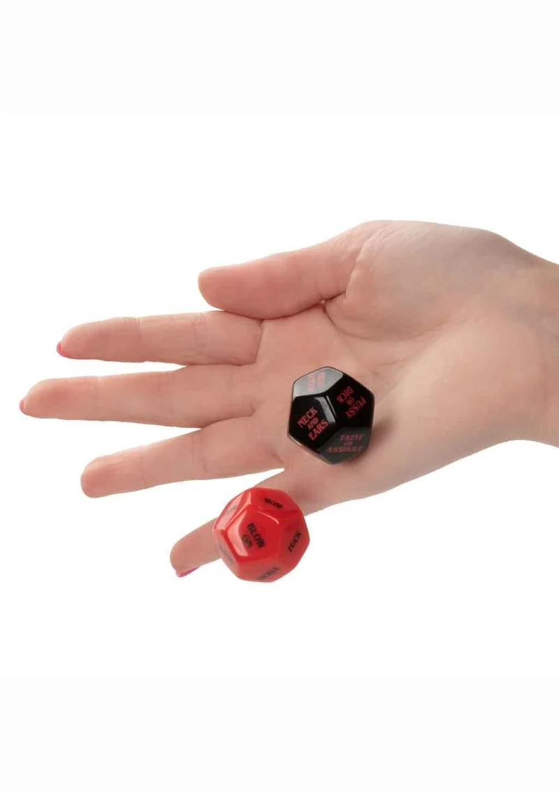 Naughty Bits Roll Play Naughty Dice Set - Image 2