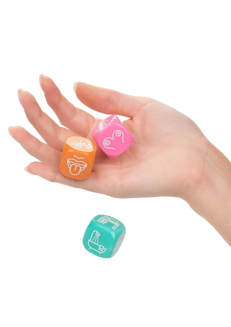 Naughty Bits Roll With It Icon-Based Sex Dice Game - Image 3