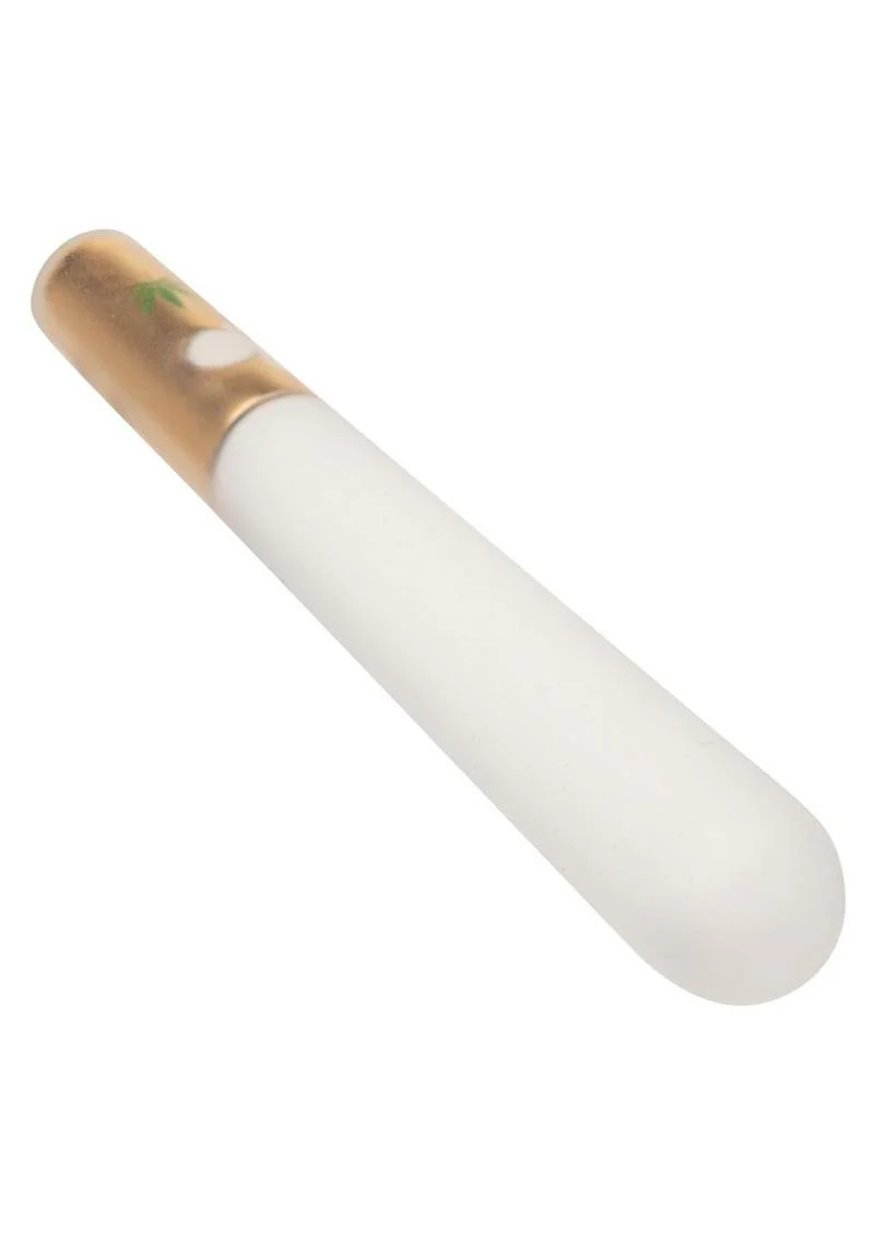Naughty Bits Smoke Show Rechargeable Silicone Mini Joint Vibrator - Image 2