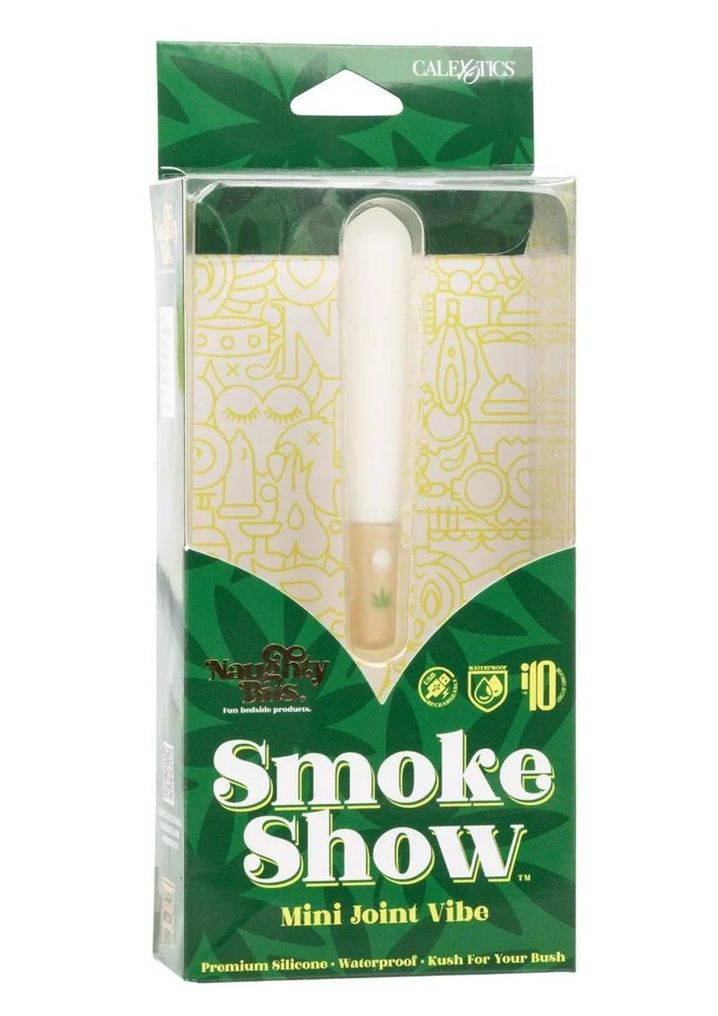 Naughty Bits Smoke Show Rechargeable Silicone Mini Joint Vibrator - Image 4