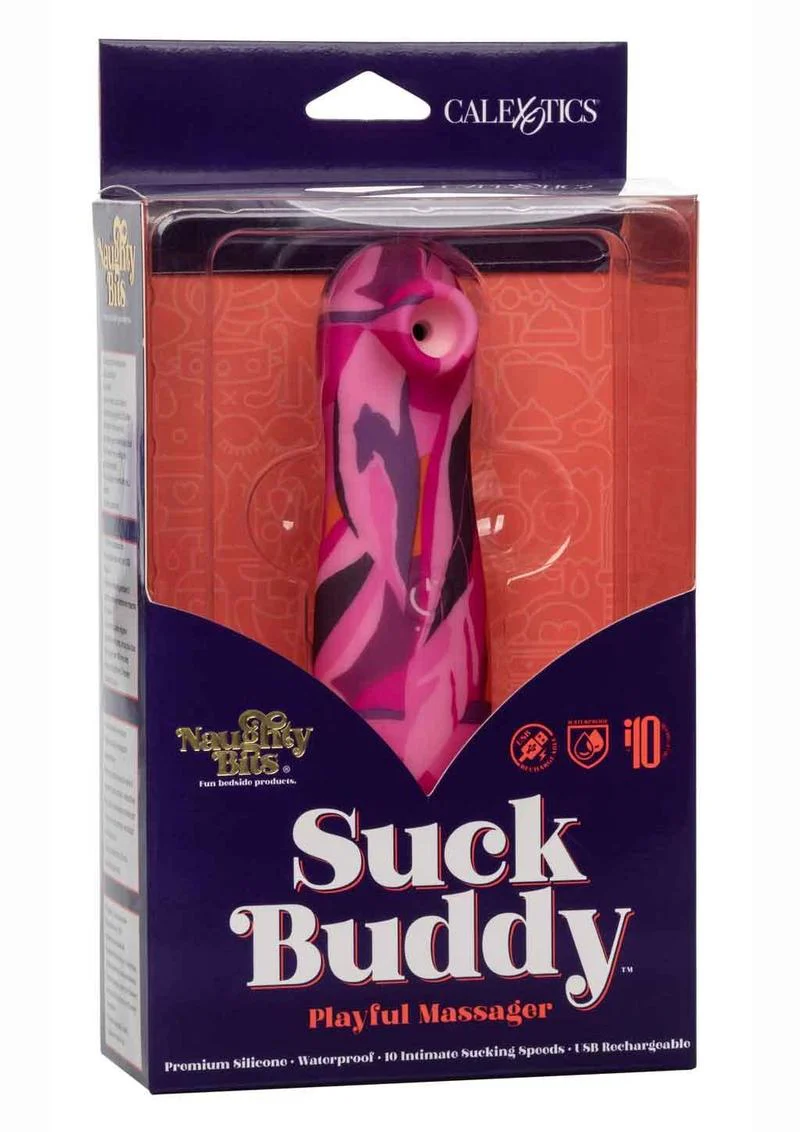 Naughty Bits Suck Buddy Playful Massager - Image 4