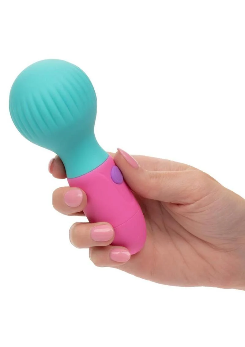 Naughty Bits To The Max Vibrating Wand - Image 2