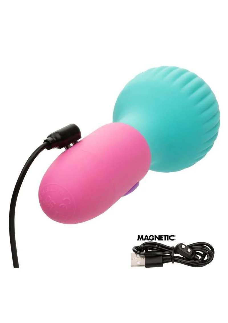 Naughty Bits To The Max Vibrating Wand - Image 3