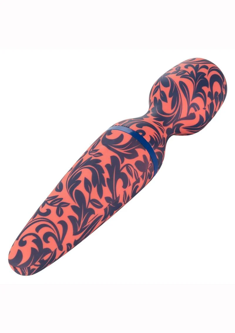 Naughty Bits W.I.L.F Wand Massager Multicolor Waterproof Vibrator