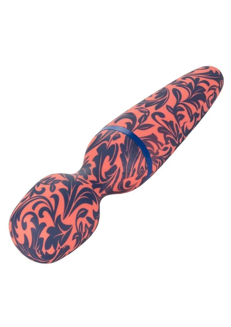 Naughty Bits W.I.L.F Wand Massager Multicolor Waterproof Vibrator - Image 2