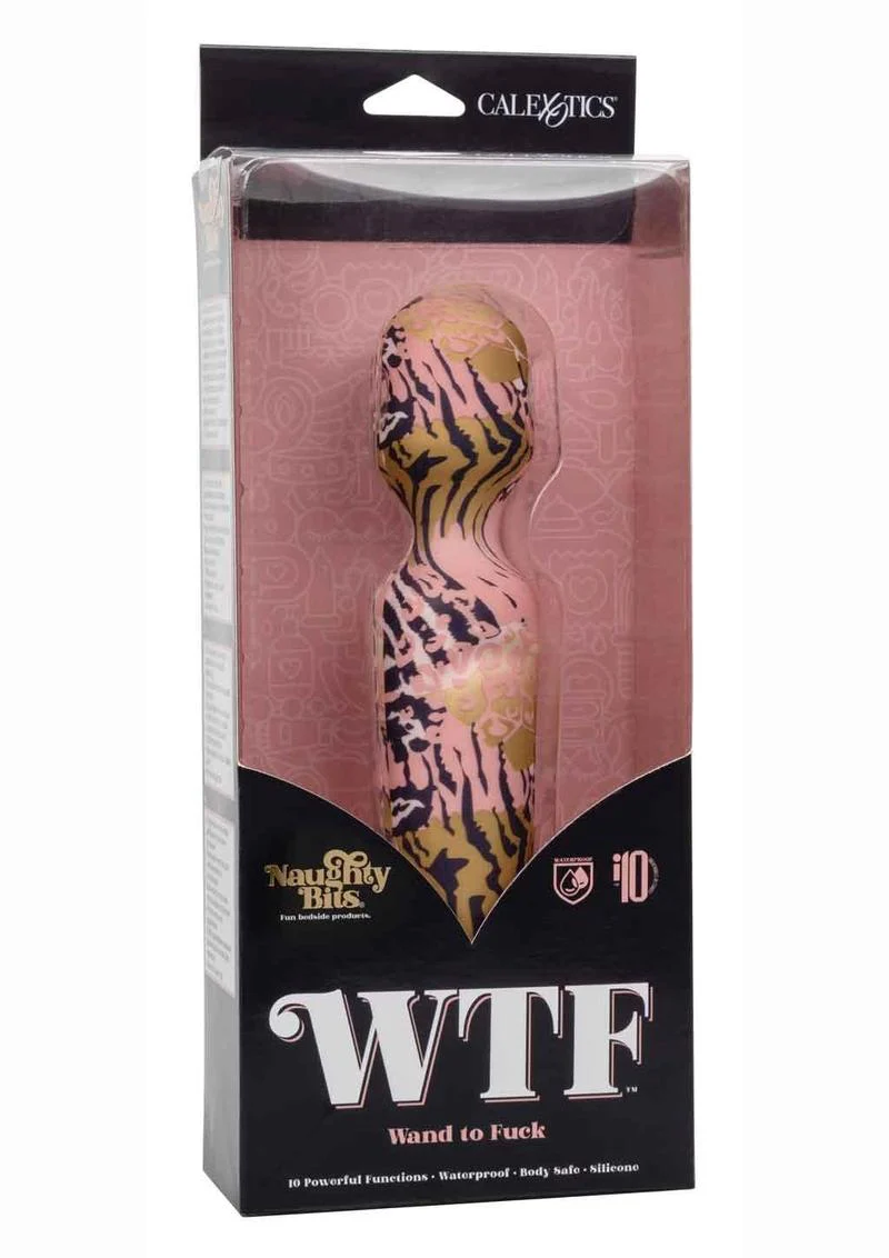 Naughty Bits WTF Wand Vibrator - Image 4