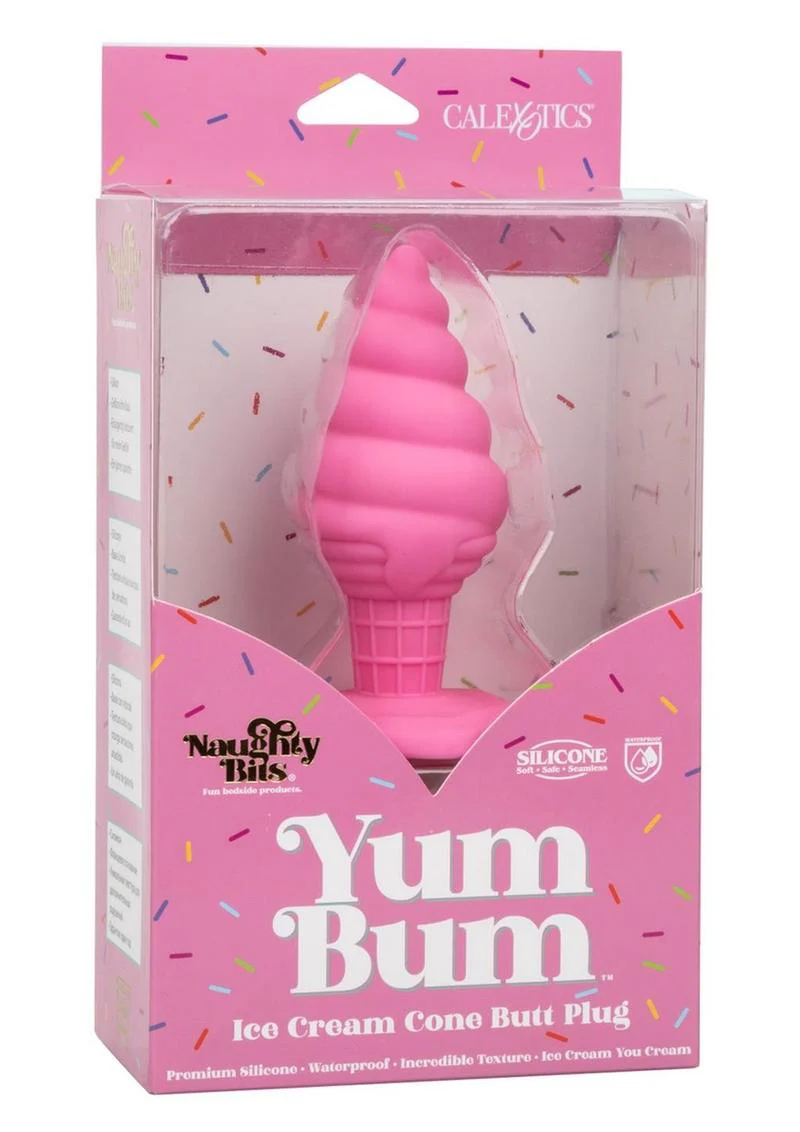 Naughty Bits Yum Bum Ice Cream Cone Butt Plug - Image 4