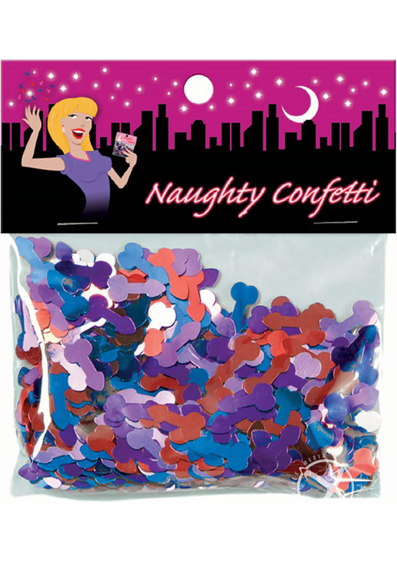 Naughty Confetti Fun and Cheeky Party Confetti for Adults - Image 2