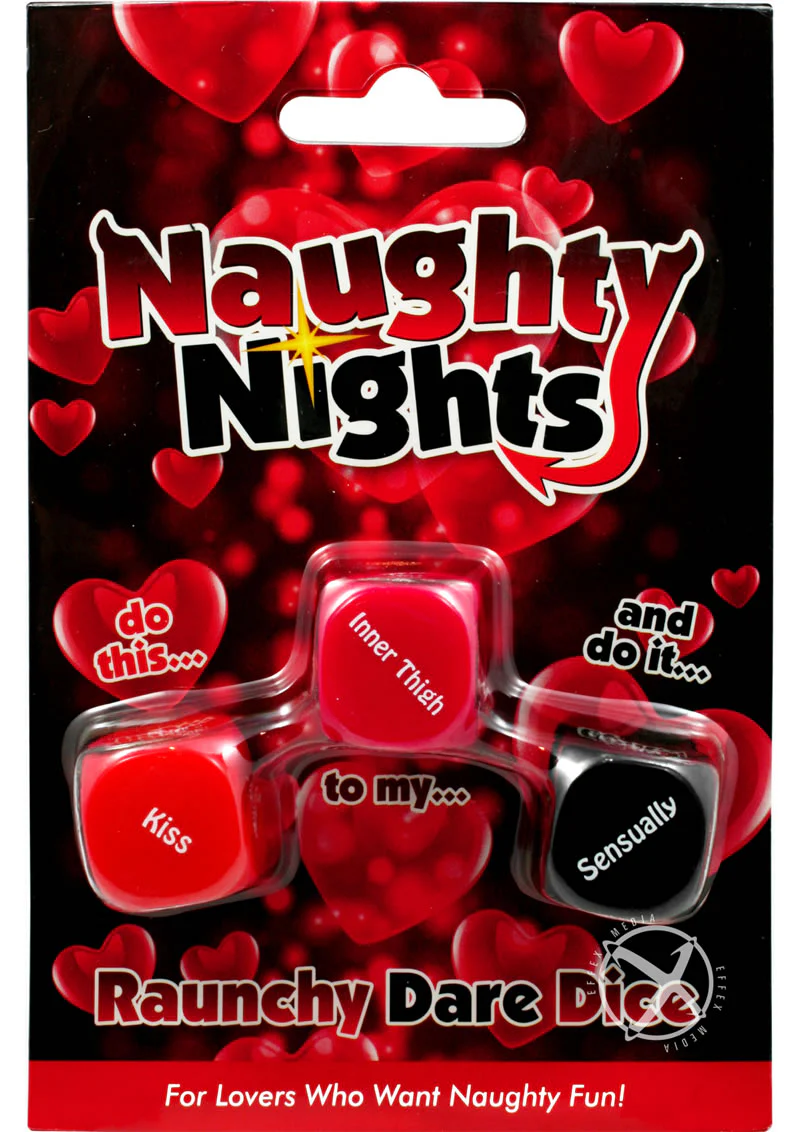 Naughty Nights Raunchy Dare Dice - Image 2