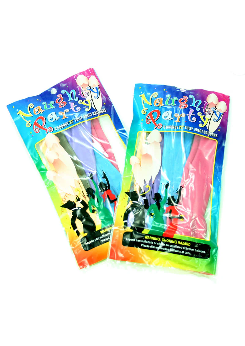 Naughty Party Penis Balloons - Image 2
