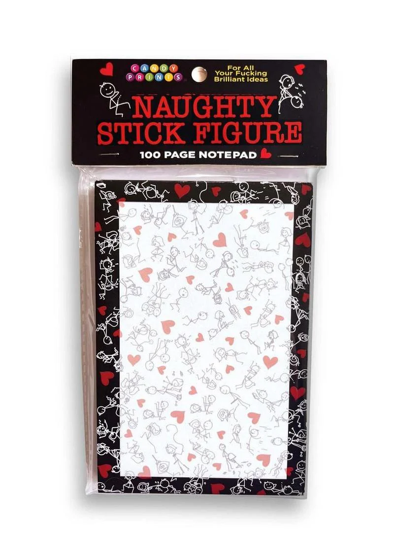 Naughty Stick Figure Notepad - Image 2