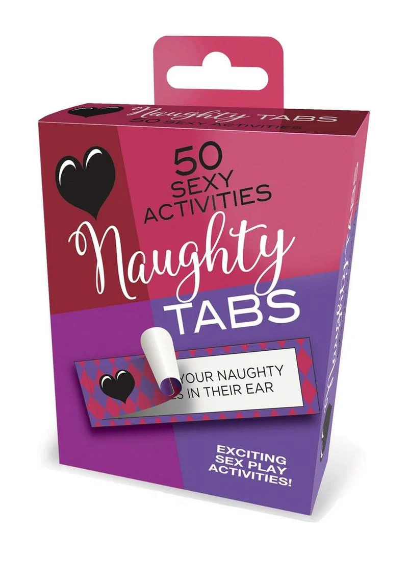 Naughty Tabs Sexy Activities for Couples - Image 2