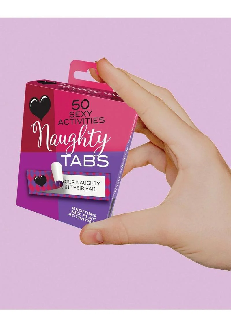 Naughty Tabs Sexy Activities for Couples - Image 4