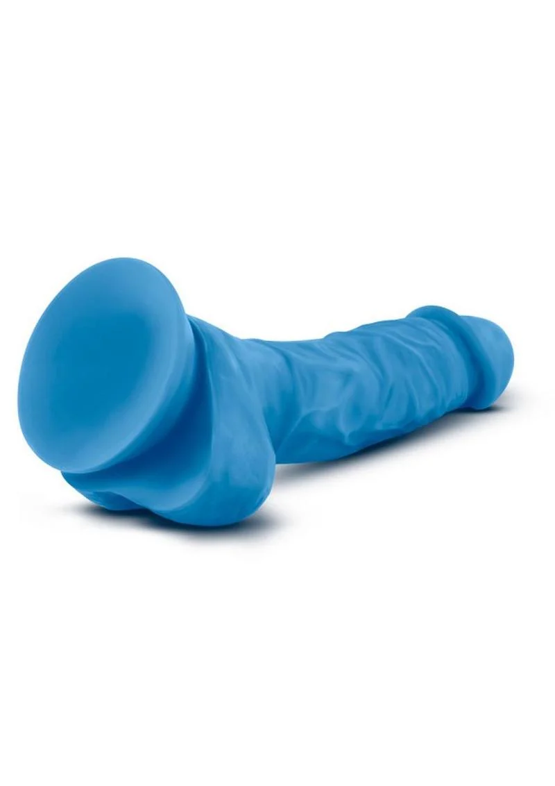 Neo Dual Density Dildo With Balls - Image 10