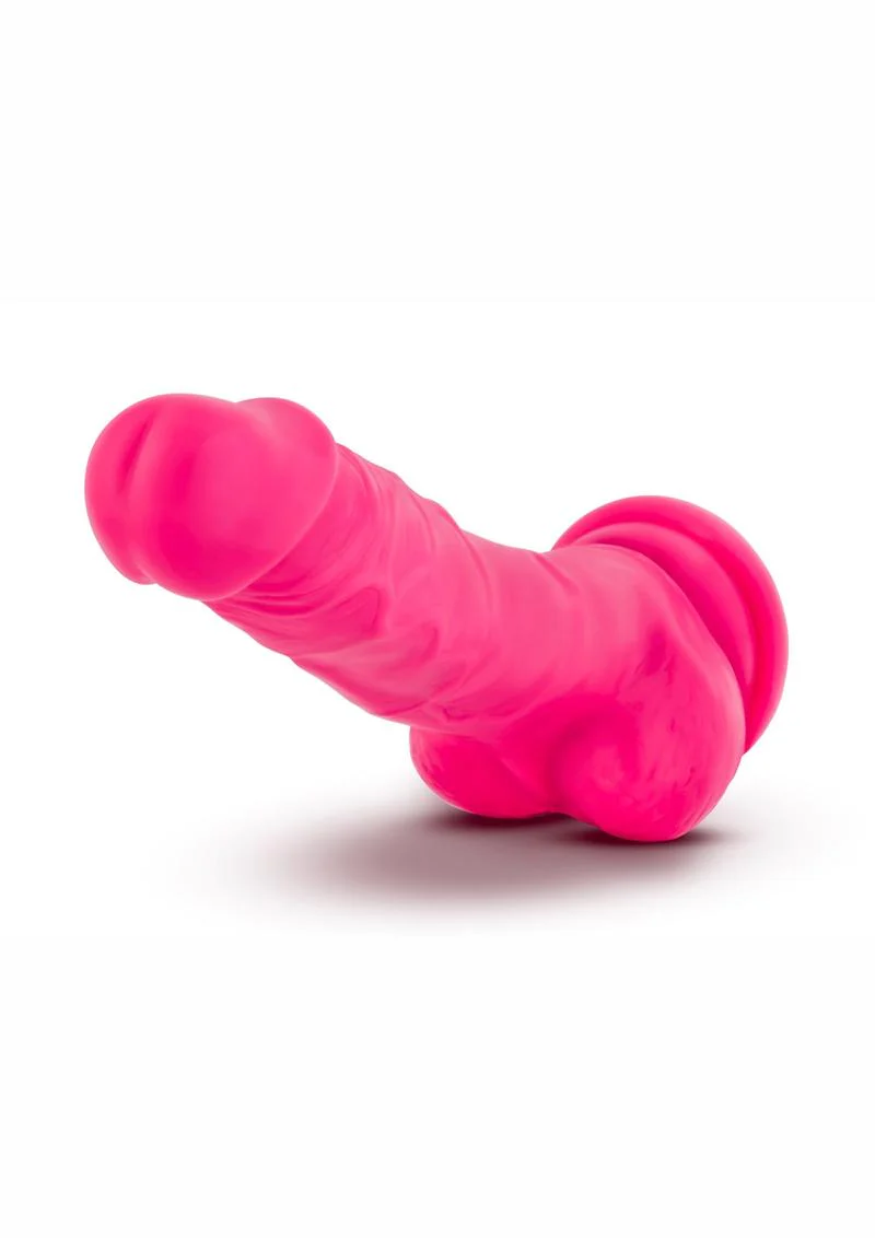 Neo Dual Density Dildo With Balls - Image 11