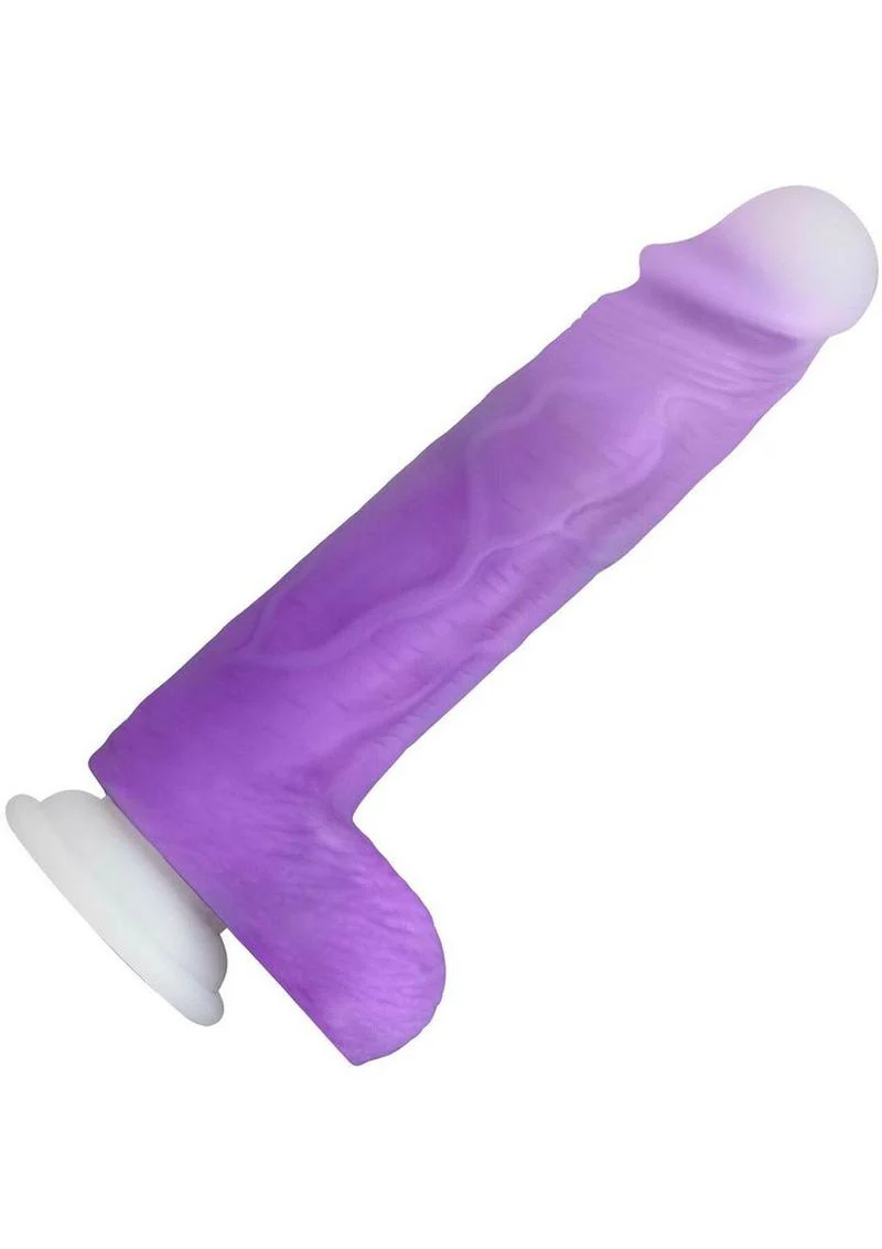 Neo Elite Encore Silicone Vibrating Dildo With Remote Control - Image 2