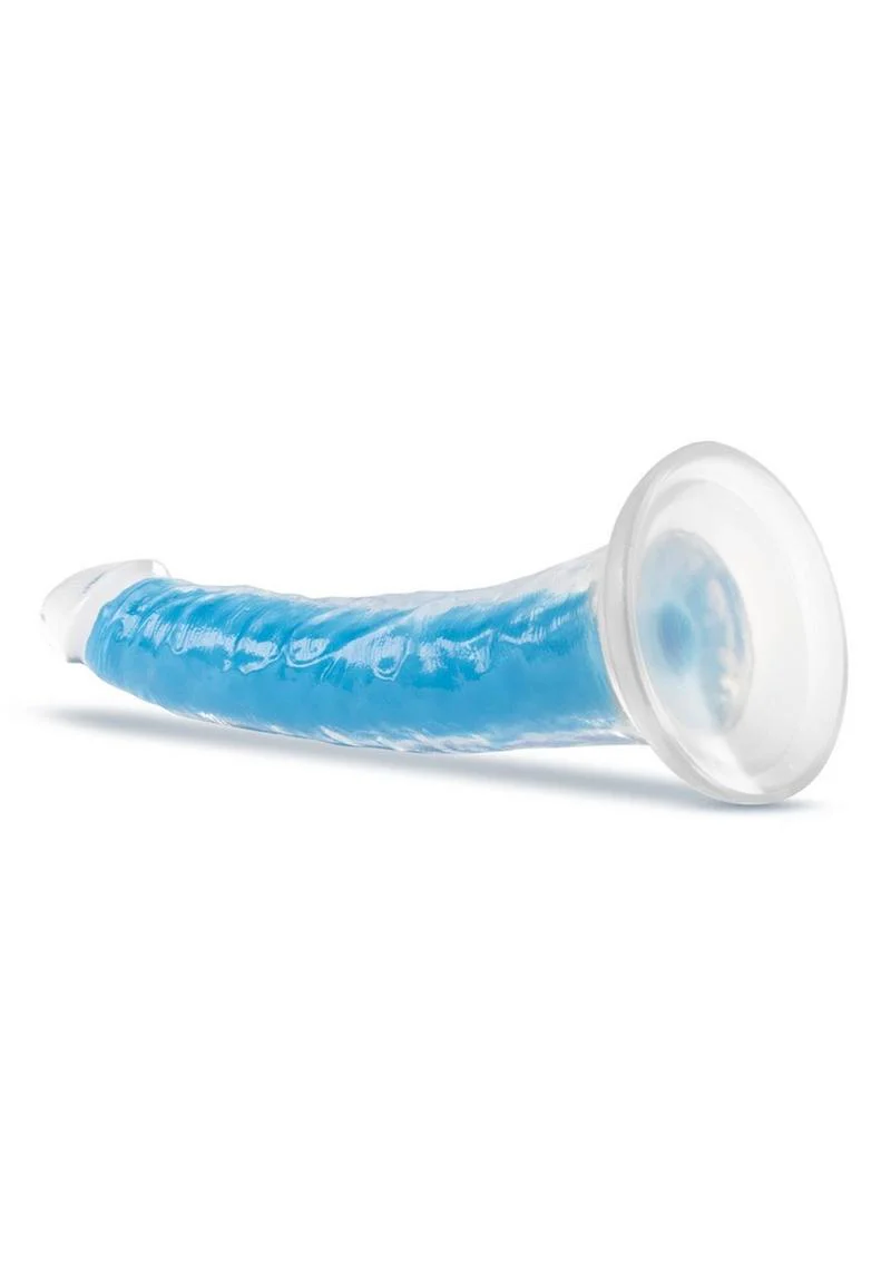 Neo Elite Glow-in-the-Dark And Dual-Density Silicone Dildo - Image 2