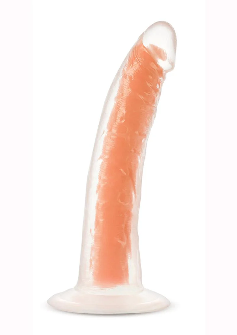 Neo Elite Glow-in-the-Dark And Dual-Density Silicone Dildo - Image 4