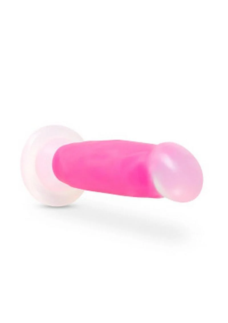 Neo Elite Glow in the Dark Marquee Silicone Dildo 8 Inch - Image 2