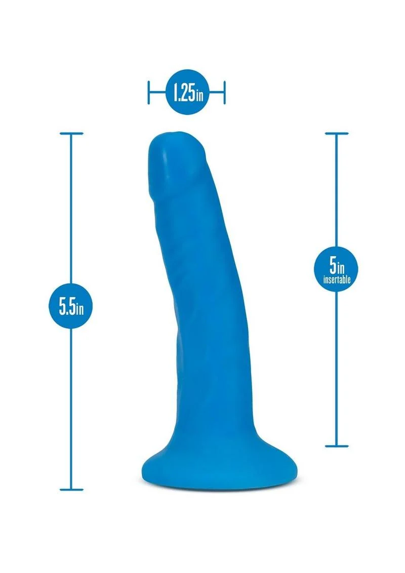 Neo Elite Silicone Dual Density Dildo - Image 5