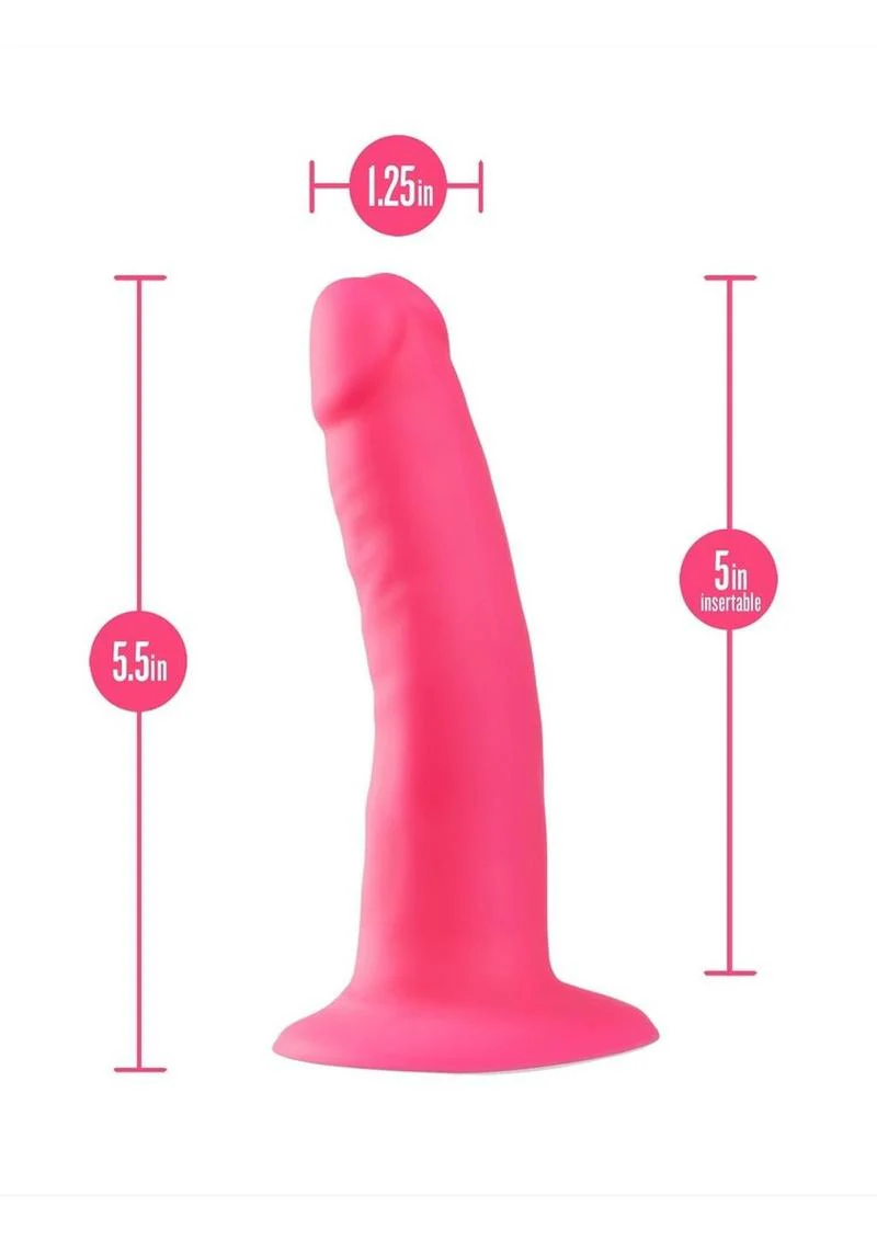 Neo Elite Silicone Dual Density Dildo - Image 7