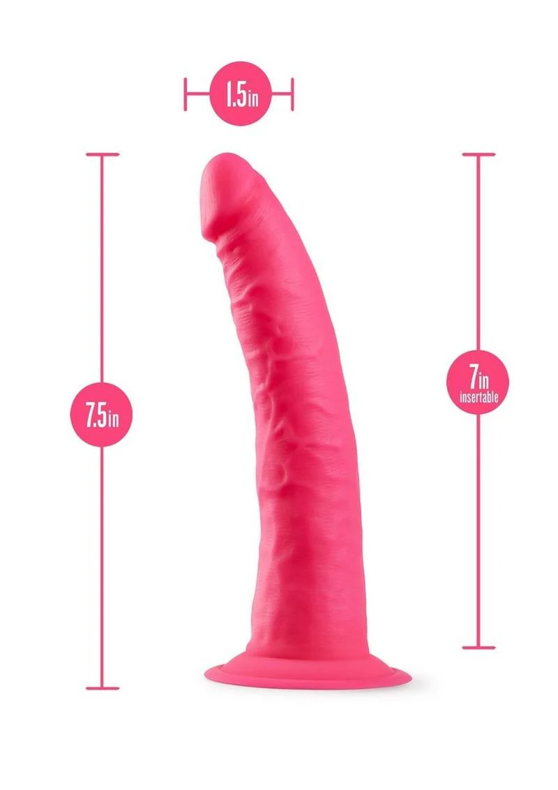 Neo Elite Silicone Dual Density Dildo - Image 9