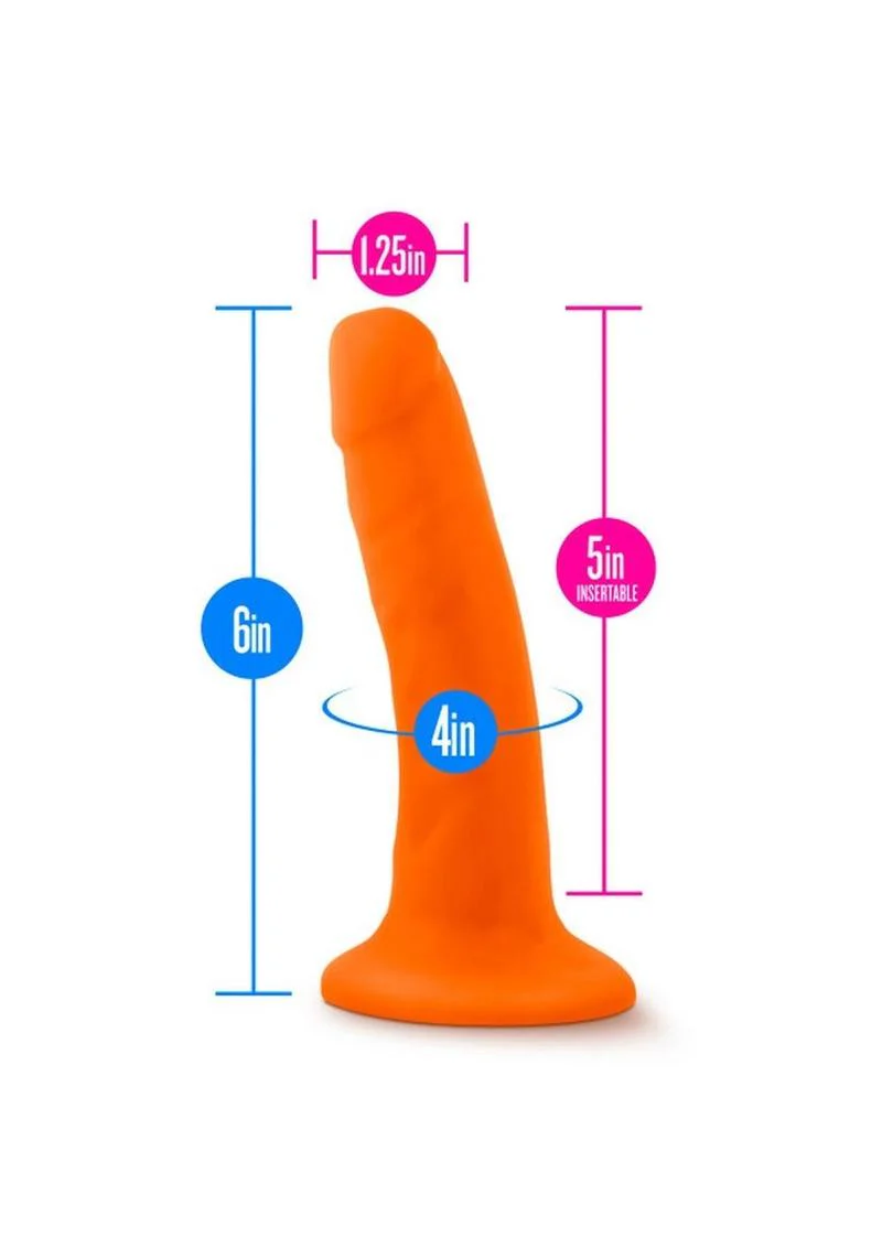 Neo Fragrance-Free Dual Density Dildo With Balls - Image 12