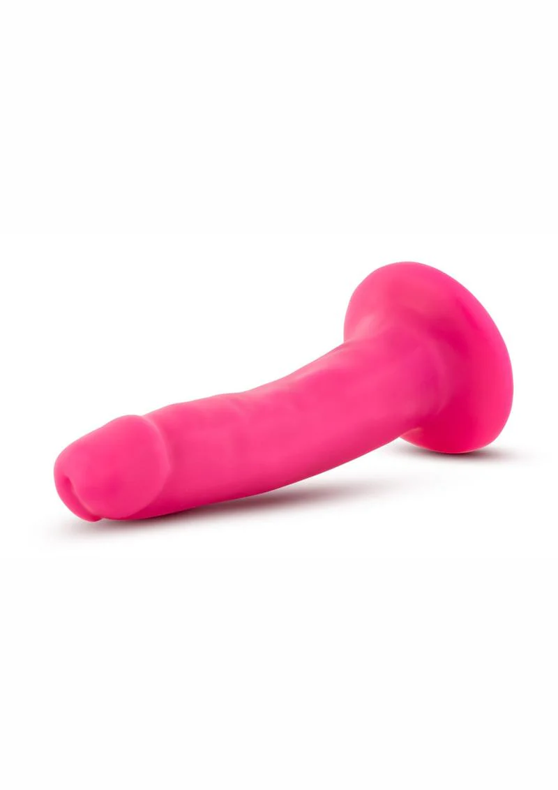 Neo Fragrance-Free Dual Density Dildo With Balls - Image 13