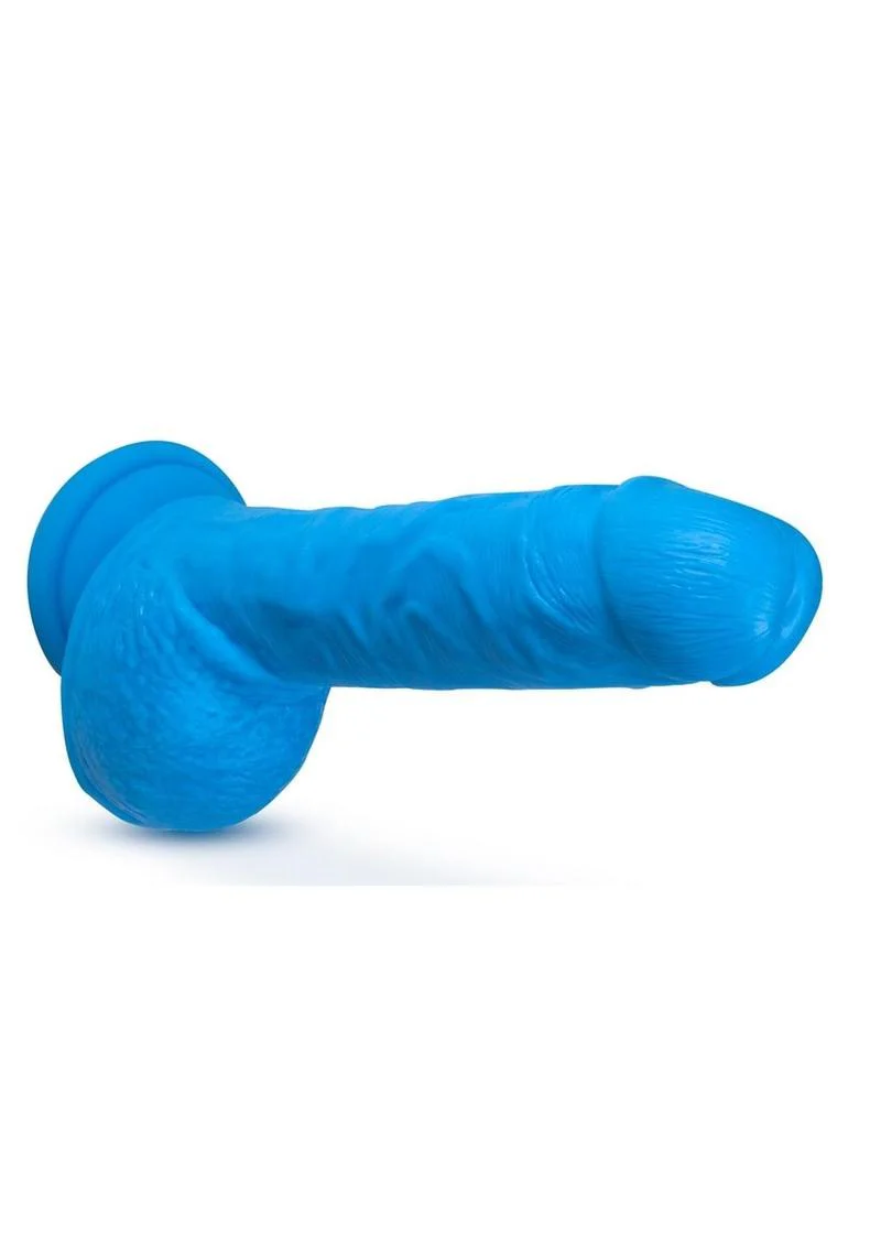 Neo Fragrance-Free Dual Density Dildo With Balls - Image 14