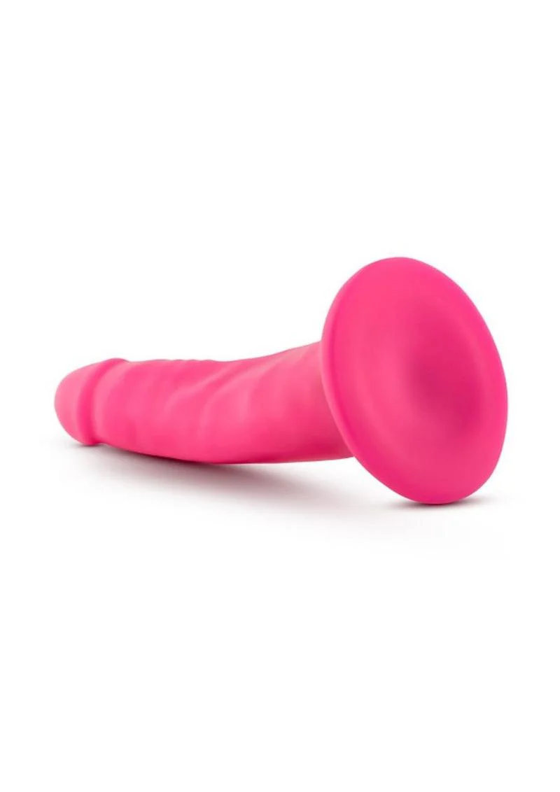 Neo Fragrance-Free Dual Density Dildo With Balls - Image 15
