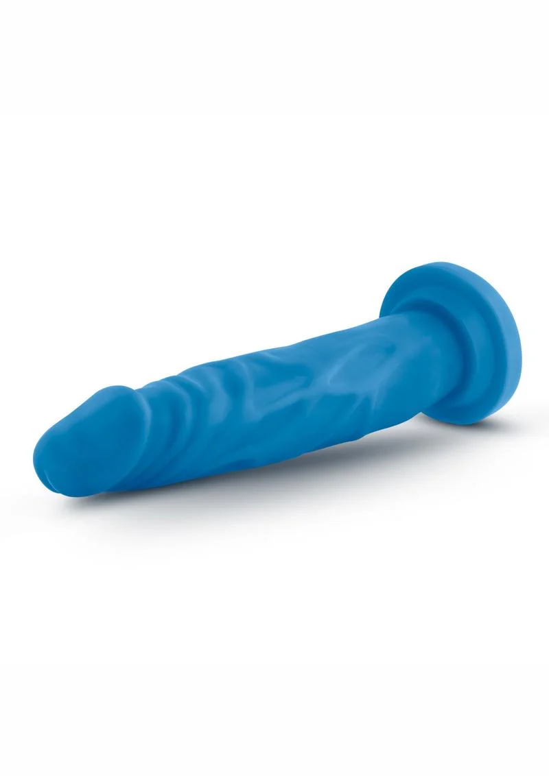 Neo Fragrance-Free Dual Density Dildo With Balls - Image 17