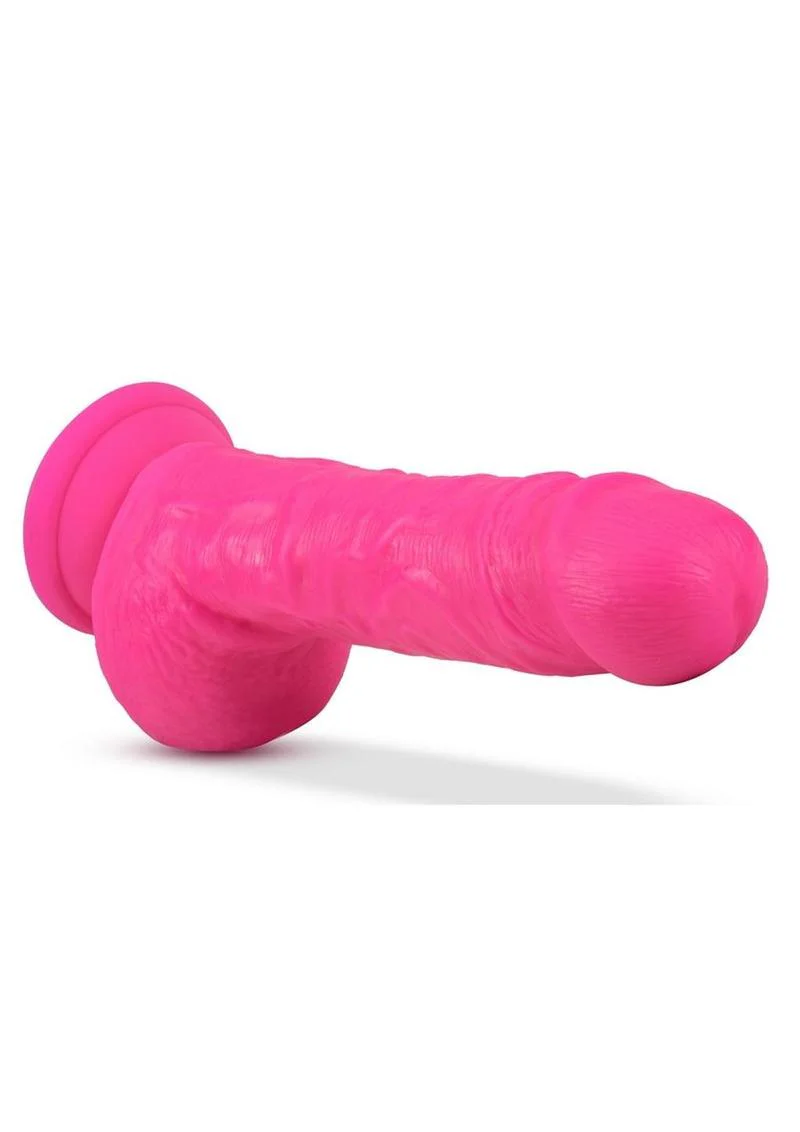 Neo Fragrance-Free Dual Density Dildo With Balls - Image 19