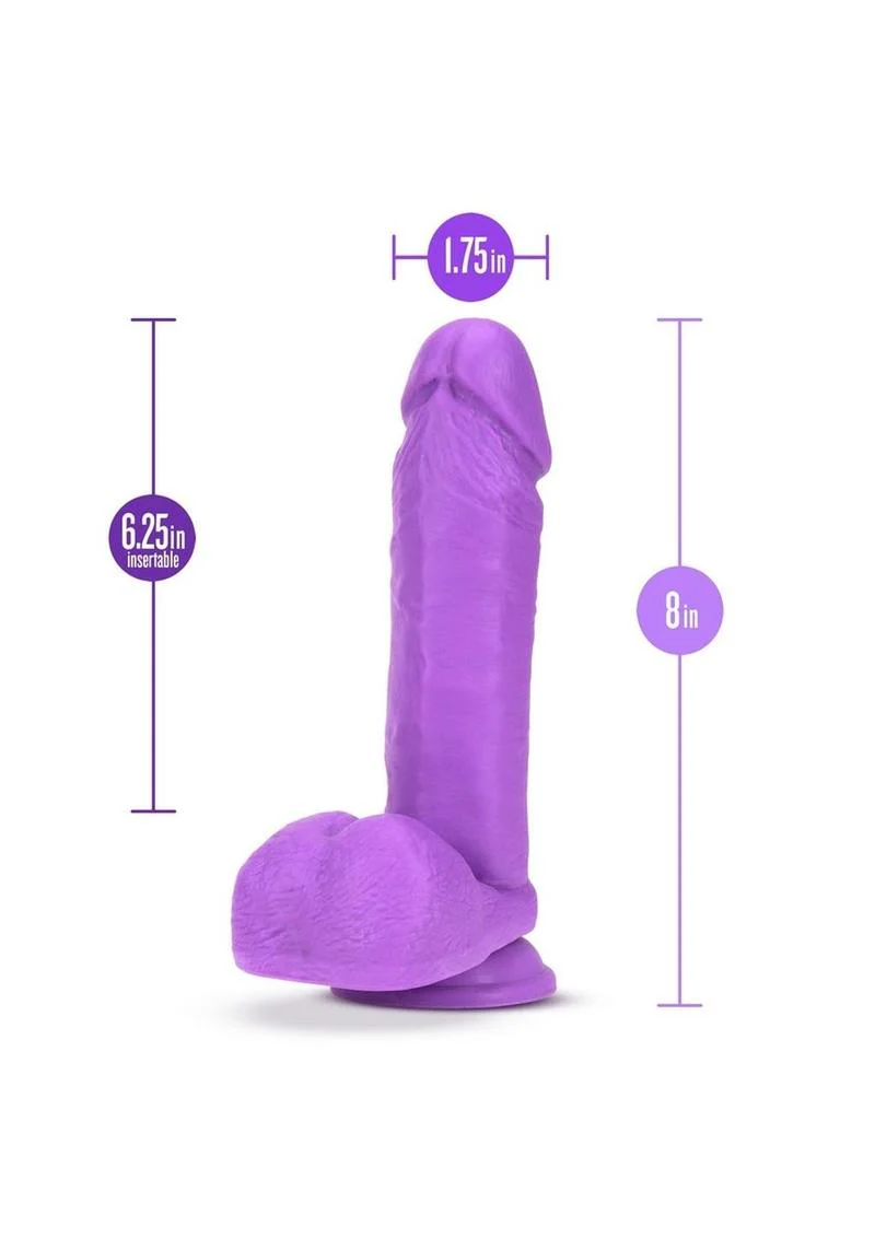 Neo Fragrance-Free Dual Density Dildo With Balls - Image 28