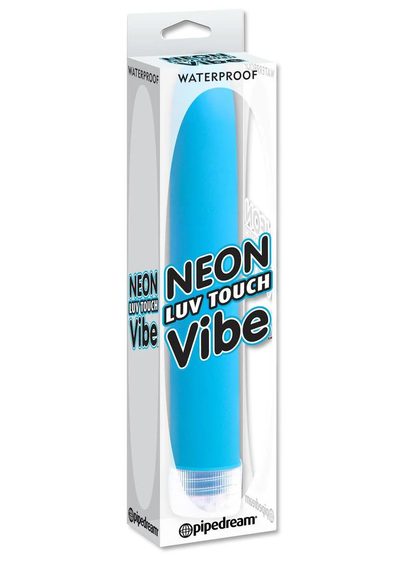 Neon Luv Touch Waterproof Vibrator - Image 3