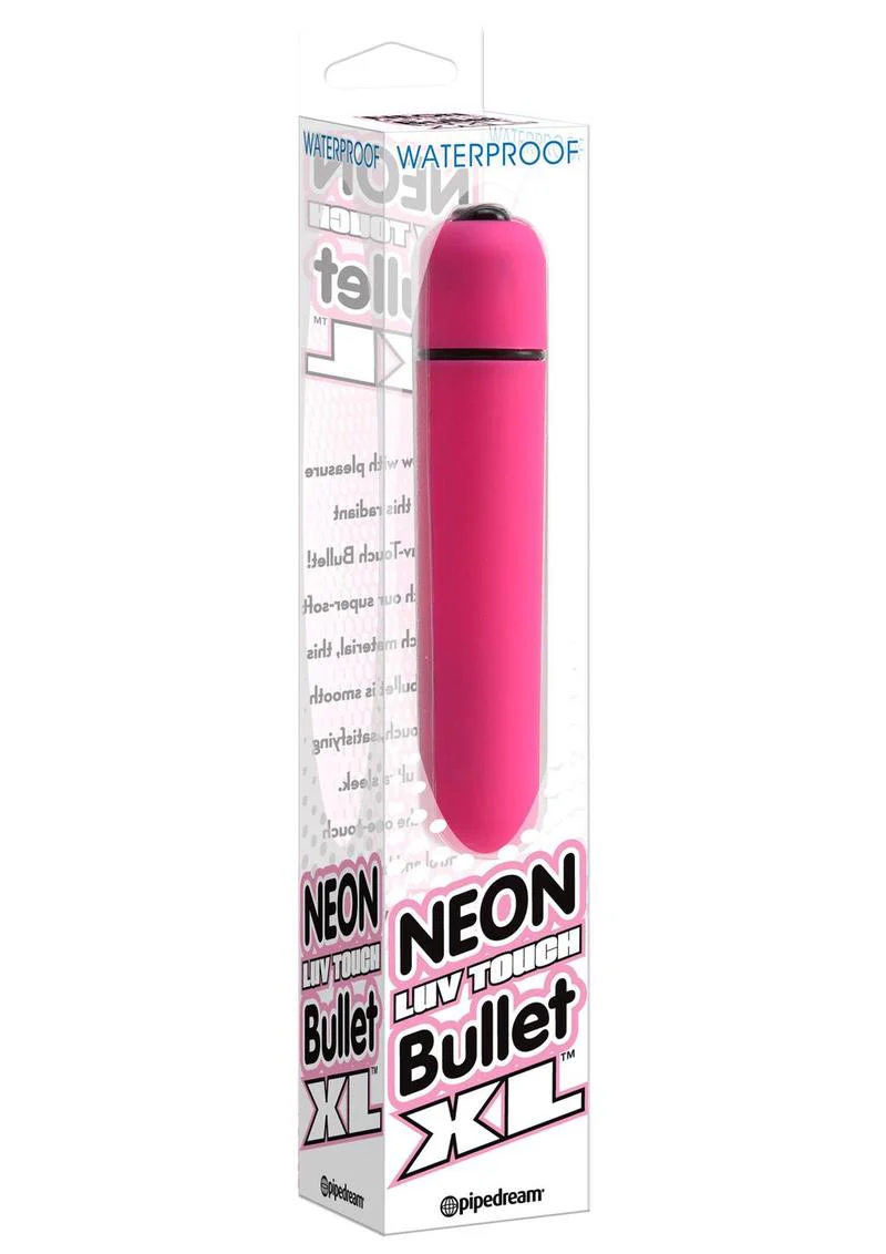 Neon Luv Touch XL Bullet Vibrator - Image 5