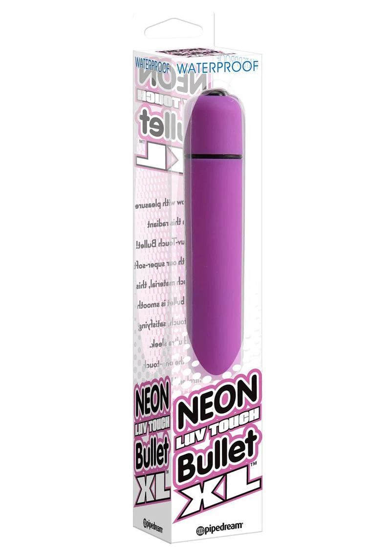 Neon Luv Touch XL Bullet Vibrator - Image 6