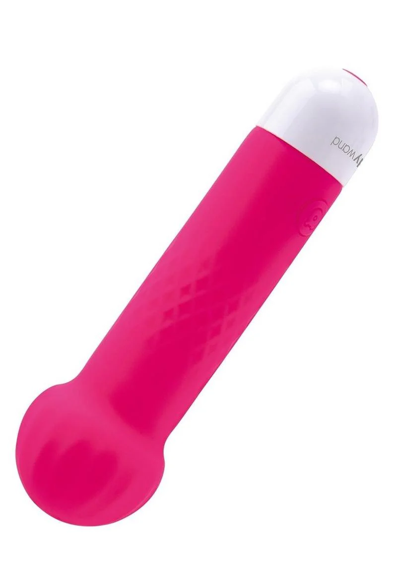 Neon Pocket Wand Compact Rechargeable Silicone Massager - Image 2