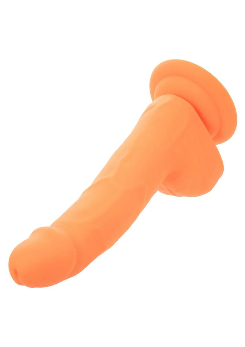Neon Silicone Studs Dildo Fits Most Harnesses - Image 3