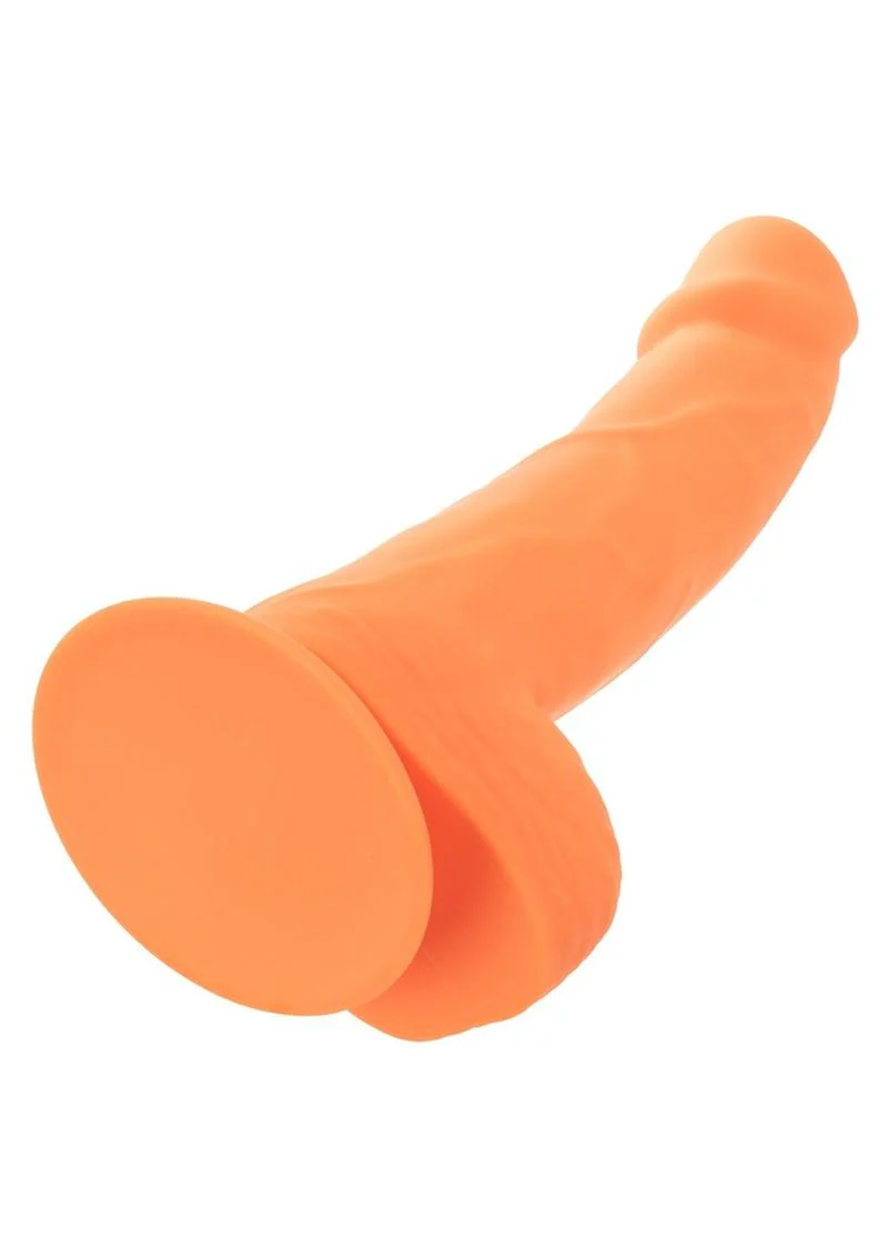 Neon Silicone Studs Dildo Fits Most Harnesses - Image 6