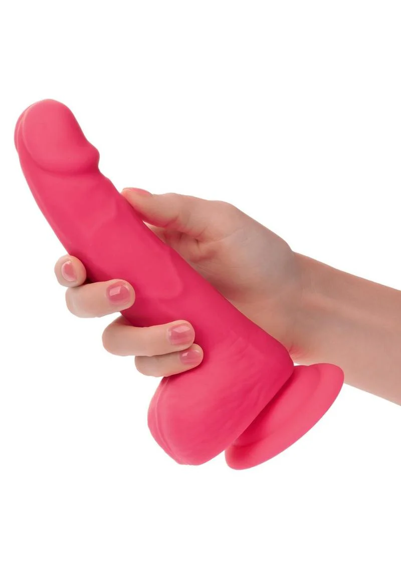 Neon Silicone Studs Dildo Fits Most Harnesses - Image 8
