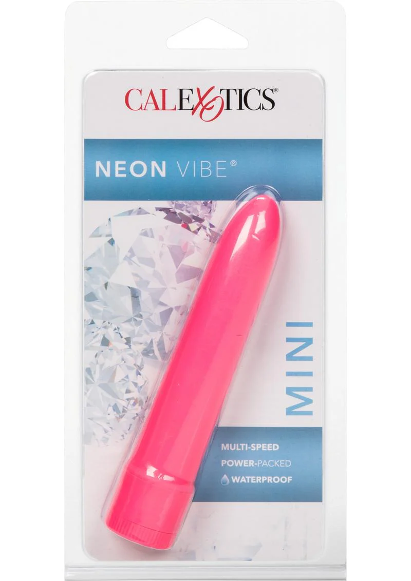 Neon Vibe Mini Vibrator With Power Packed - Image 10