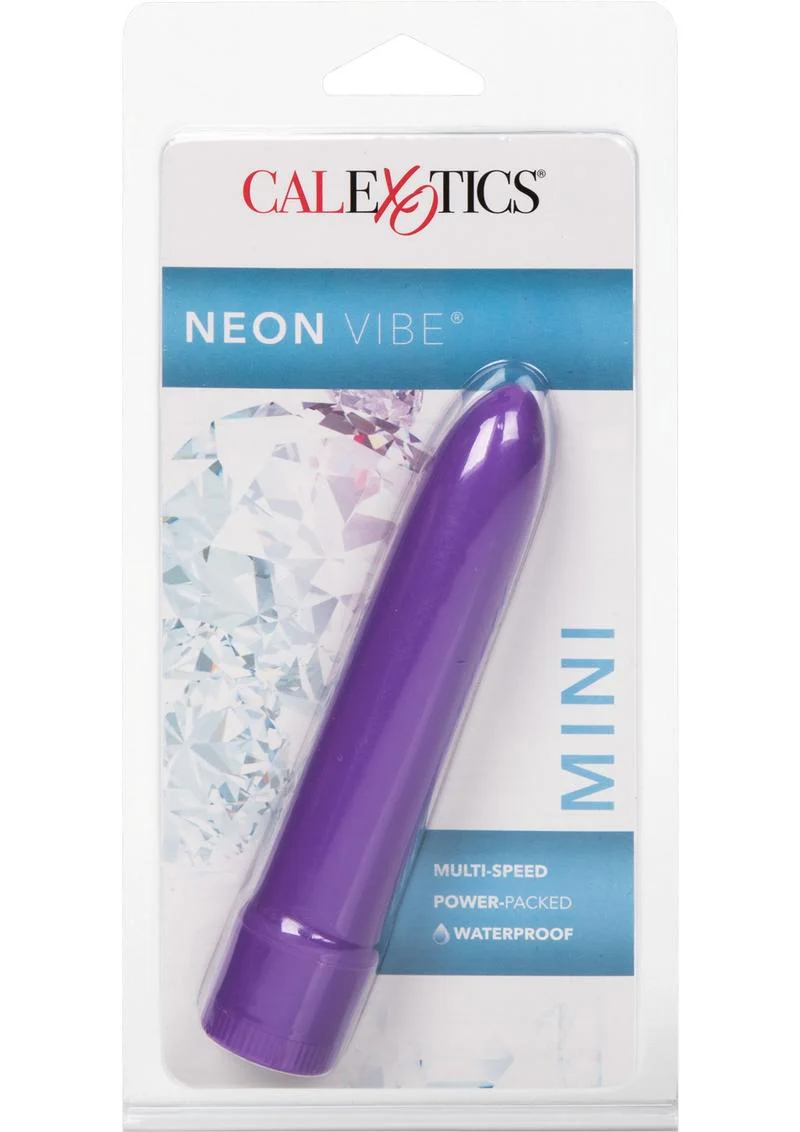 Neon Vibe Mini Vibrator With Power Packed - Image 11