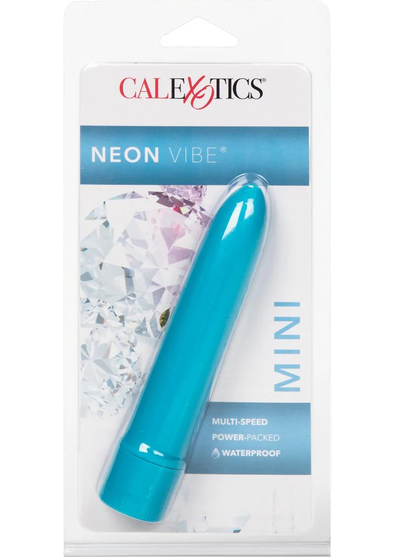 Neon Vibe Mini Vibrator With Power Packed - Image 12
